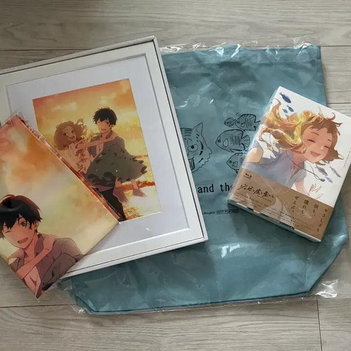 [BUNJANG] Josee, the Tiger and the Fish Amazon Exclusive Blu-ray / 조제, 호랑이 그리고 물고기들 아마존 특전포함 BD