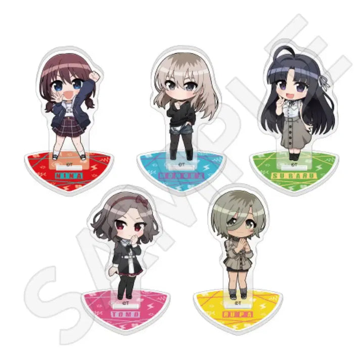 [BUNJANG] Bocchi The Rock! China Series Mini Character Acrylic Standee - Nina, Momoka, Subaru, Tomo, Rupa, Togetoge / 걸즈 밴드 크라이 걸밴크 굿즈 차이나 시리즈 미니 캐릭터 아크릴스탠드 니나 모모카 스바루 토모 루파 토게토게