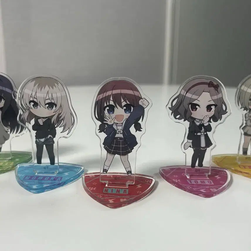 [BUNJANG] Bocchi The Rock! China Series Mini Character Acrylic Standee - Nina, Momoka, Subaru, Tomo, Rupa, Togetoge / 걸즈 밴드 크라이 걸밴크 굿즈 차이나 시리즈 미니 캐릭터 아크릴스탠드 니나 모모카 스바루 토모 루파 토게토게