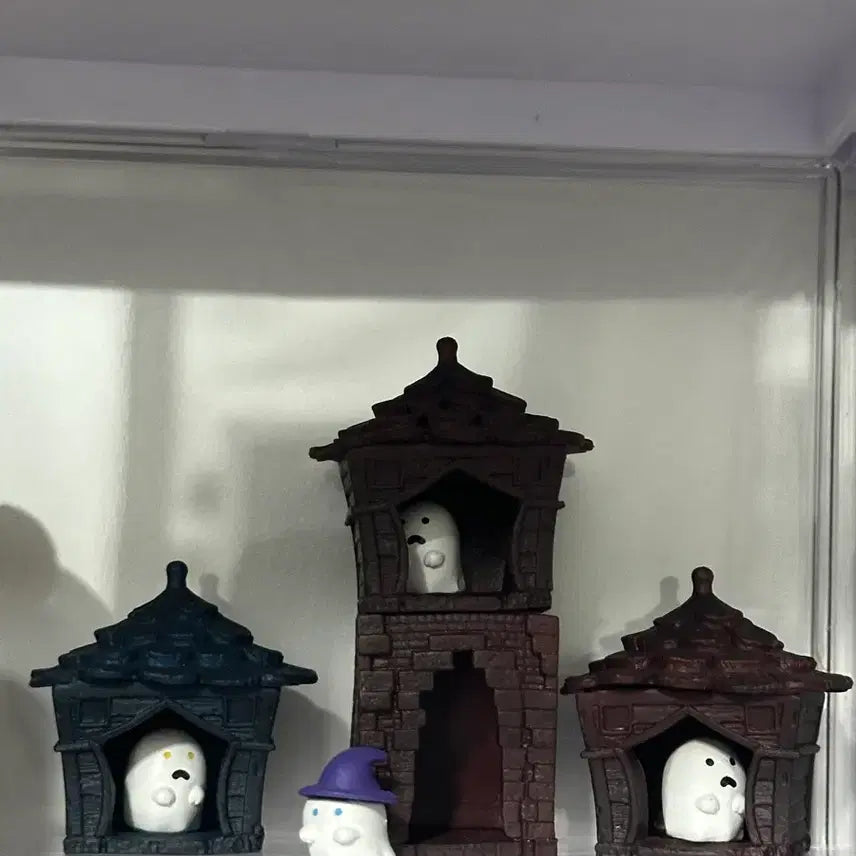 [BUNJANG] Halloween Ghost House Gacha Miniature / 할로윈 유령하우스 가챠 미니어처