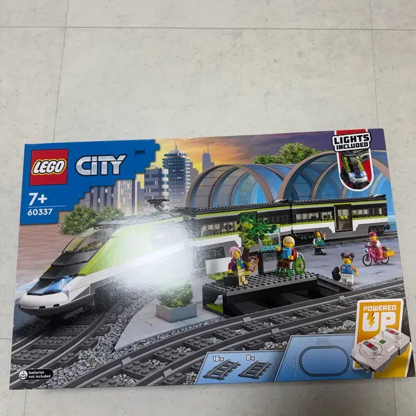[BUNJANG] LEGO City Passenger Express Train Set 60337 / 레고시티 열차