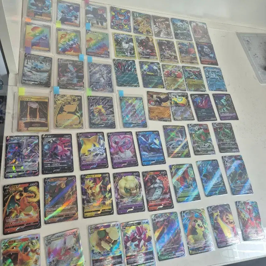 [BUNJANG] Pokemon Cards Bundle Set (SR, UR, Special) / 포켓몬 카드 SR,UR,특일 등등 일괄 판매