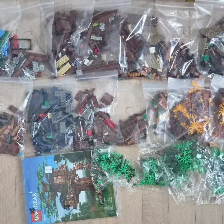 [BUNJANG] LEGO Ideas Tree House 21318 / 레고 아이디어스 트리하우스 21318