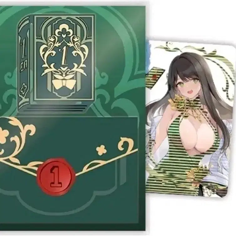 [BUNJANG] Eternal Return Sua 1st Anniversary Bookmark / [판매] 이터널 리턴 1주년 수아 북마크 팝니다