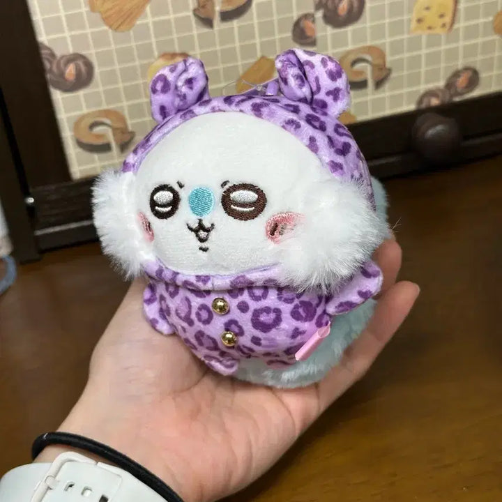 [BUNJANG] Don Quijote Hopi Chiikawa Momonga Plush / 돈키호테 호피 치이카와 모몽가