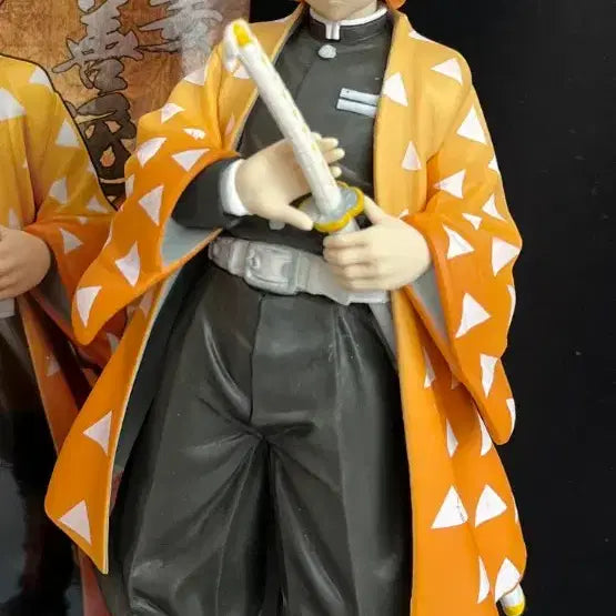 [BUNJANG] Demon Slayer Agatsuma Zenitsu Figure / 귀멸의 칼날 유대의장 아가츠마 젠이츠 피규어 귀칼