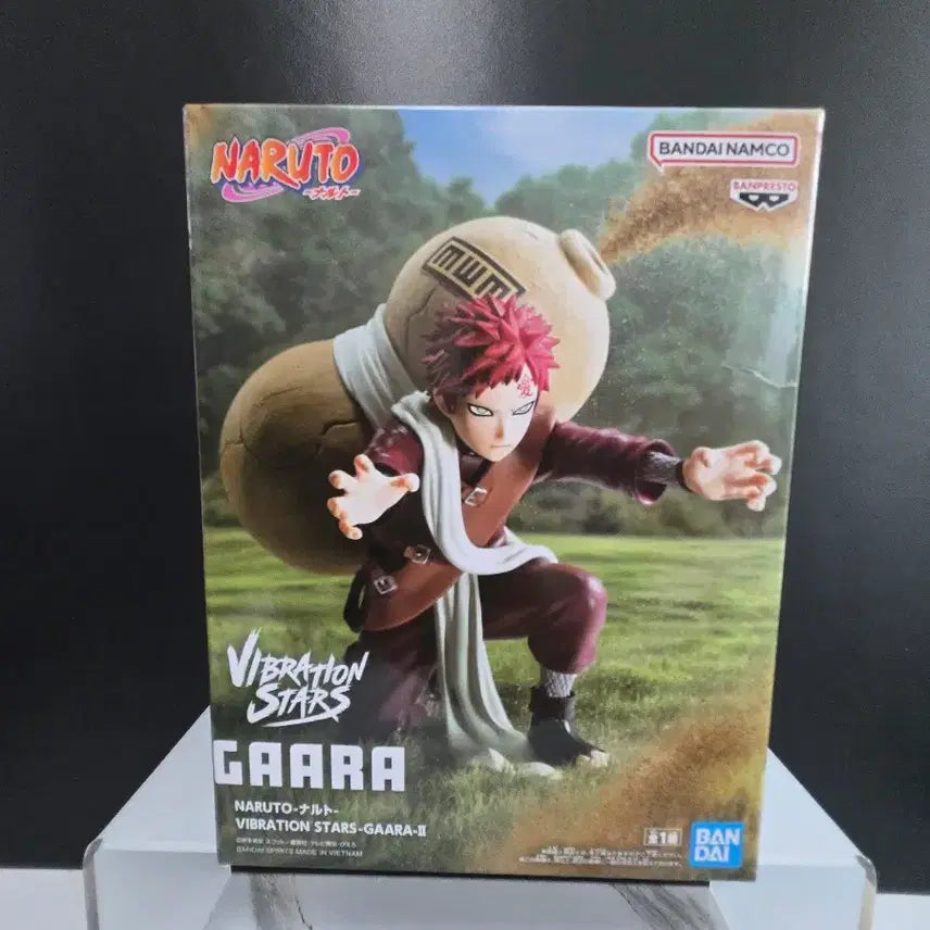 [BUNJANG] Sealed Naruto Vibration Stars Gaara Figure / 미개봉] 나루토 바이브레션 스타즈 가아라 피규어