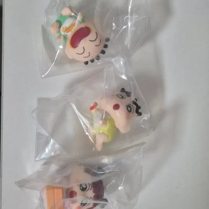 [BUNJANG] Crayon Shin-chan Mischievous Baby Mascot Gacha Bundle Set / 일괄) 짱구 장난꾸러기 베이비 마스코트 가챠