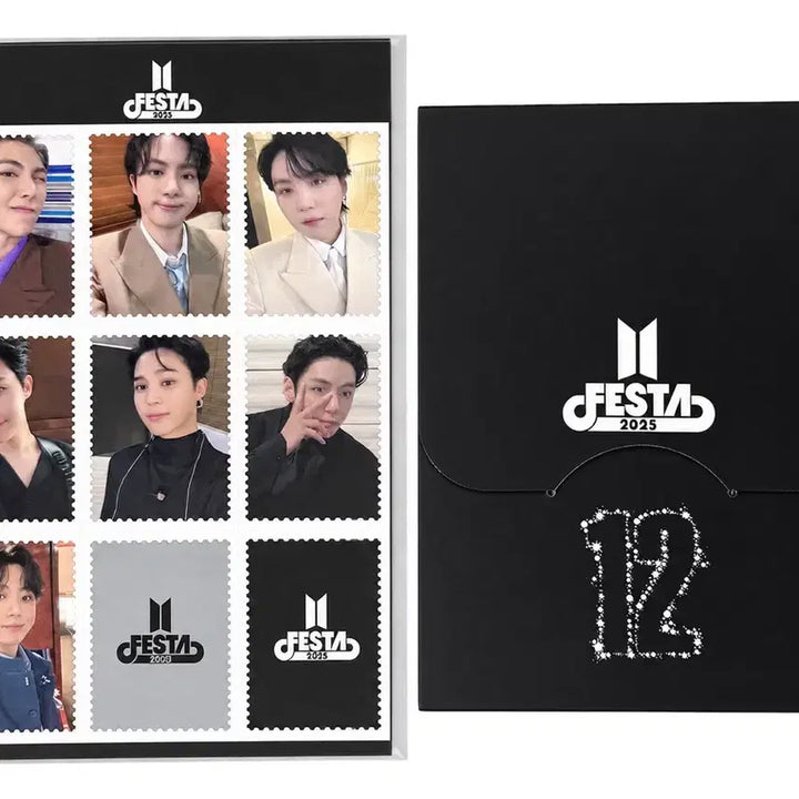 [BUNJANG] BTS 2025 Festa Bandana / 방탄소년단 2025 FESTA 반다나