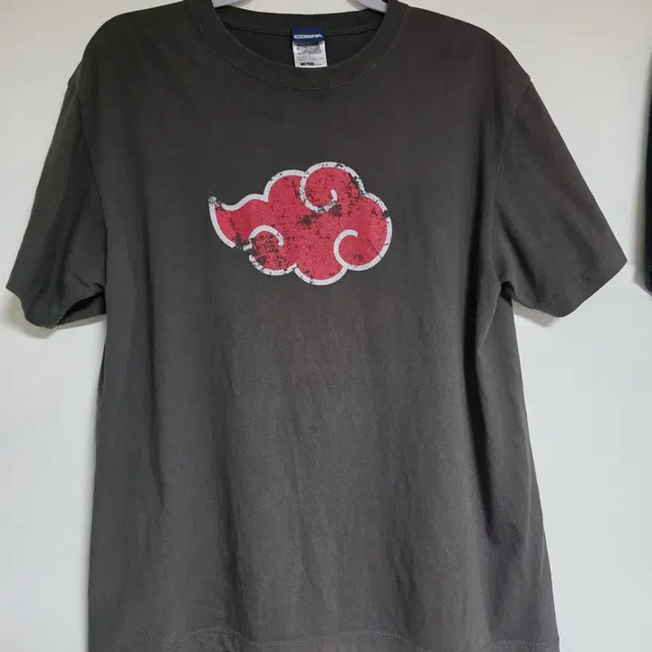 [BUNJANG] Cospa Naruto Akatsuki T-Shirt (L) / 코스파 나루토 티셔츠 아카츠키