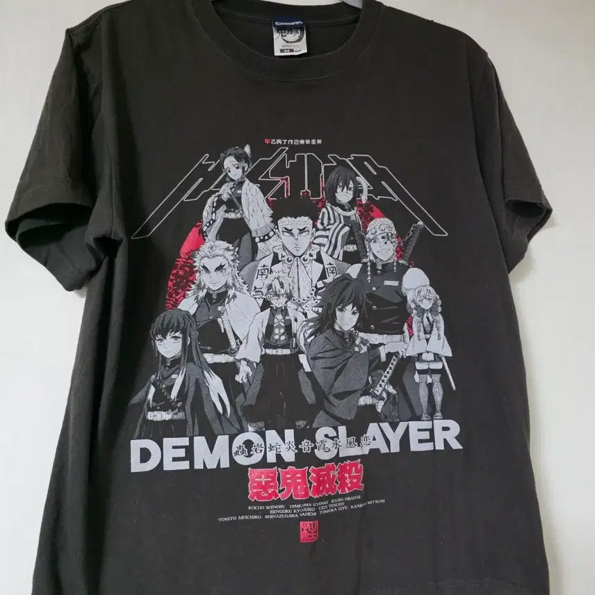 [BUNJANG] Cospa Demon Slayer T-Shirt / 코스파 귀멸의칼날 티셔츠