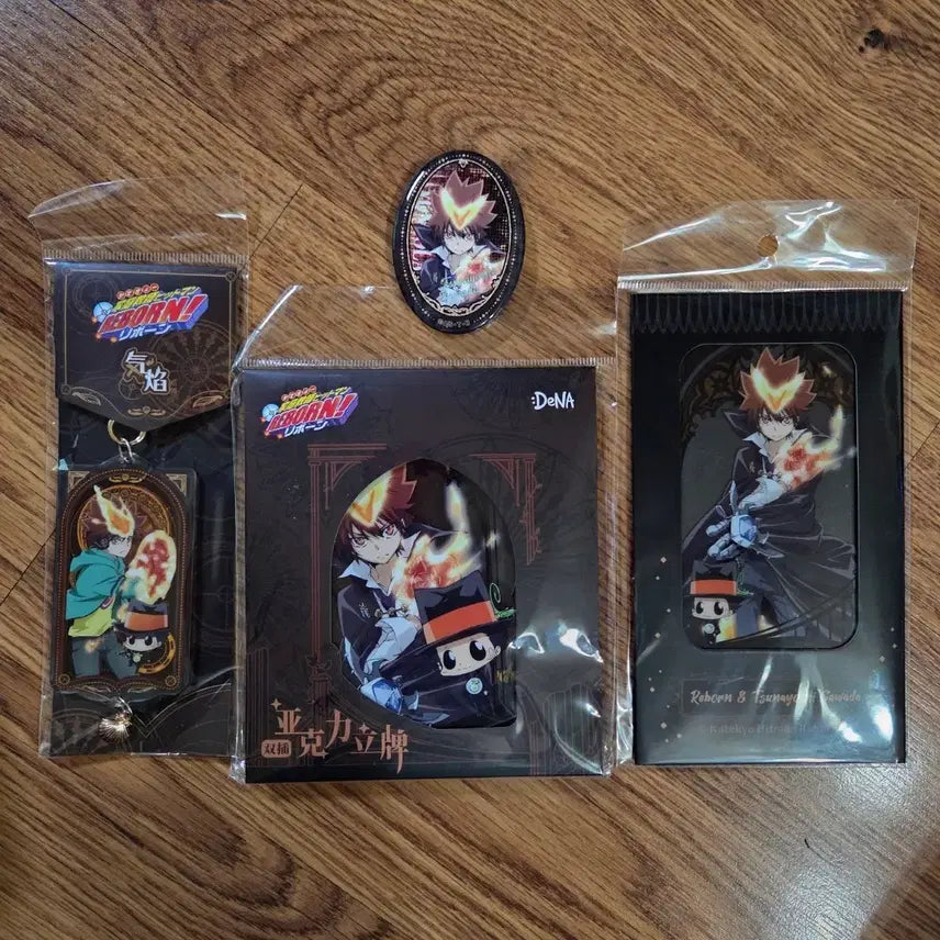 [BUNJANG] Katekyo Hitman Reborn! Tsuna Goods Set / 가정교사 히트맨 리본 가히리 팝업 츠나 굿즈 세트