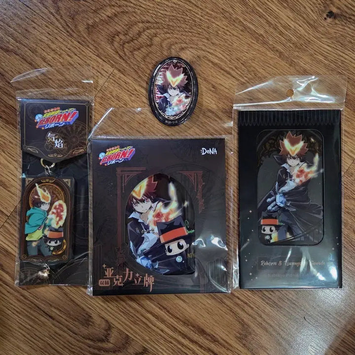 [BUNJANG] Katekyo Hitman Reborn! Tsuna Goods Set / 가정교사 히트맨 리본 가히리 팝업 츠나 굿즈 세트