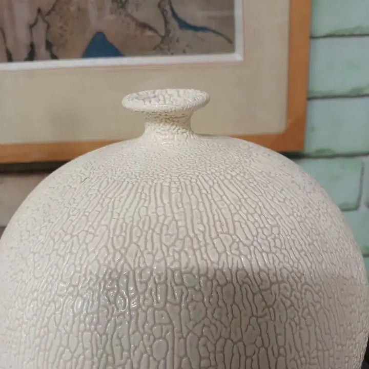 [BUNJANG] Ye Sung Kim Jin Hak Water Drop Ceramic Set (2 pcs) / 물방울도자기  2개 세트. 예성  김진학