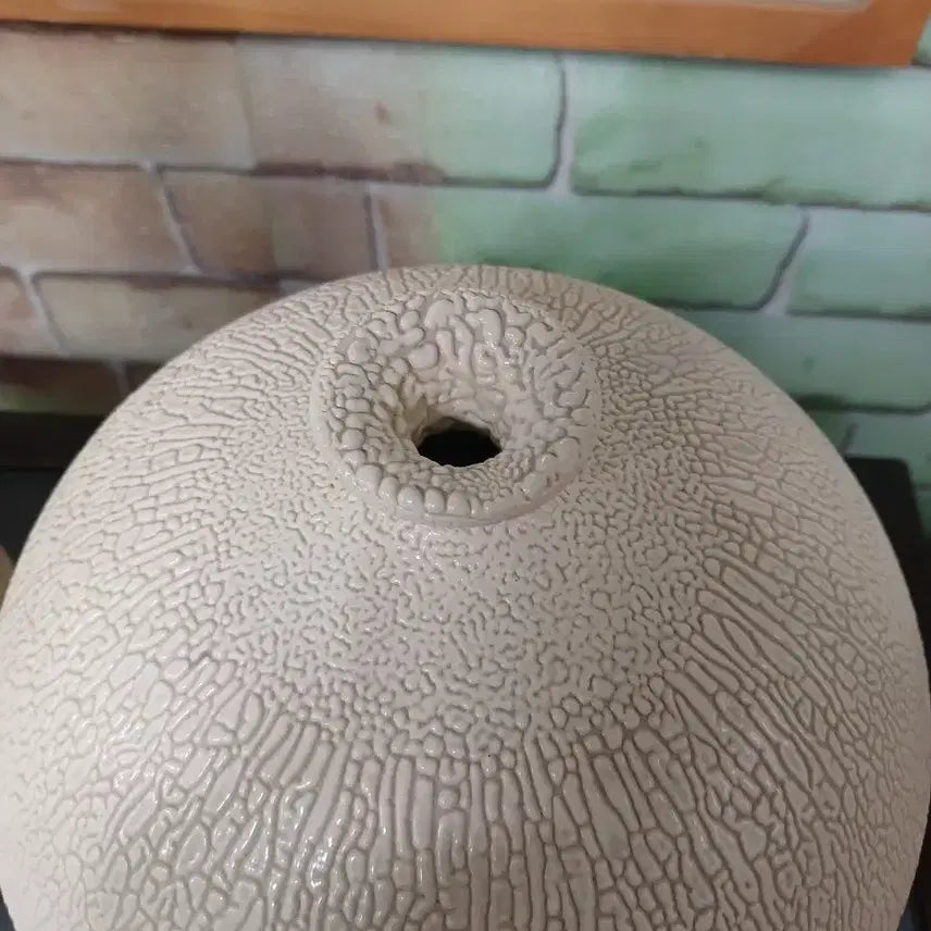 [BUNJANG] Ye Sung Kim Jin Hak Water Drop Ceramic Set (2 pcs) / 물방울도자기  2개 세트. 예성  김진학