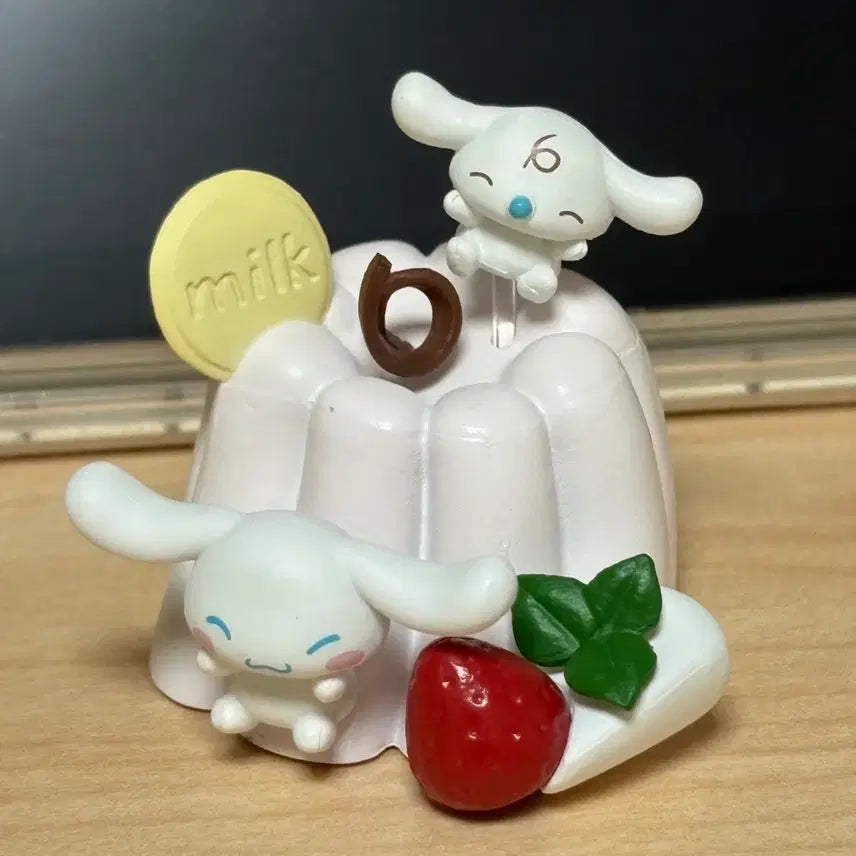 [BUNJANG] Sanrio Cinnamoroll Puding Rement Figure / 산리오 시나모롤 푸딩 리멘트 피규어