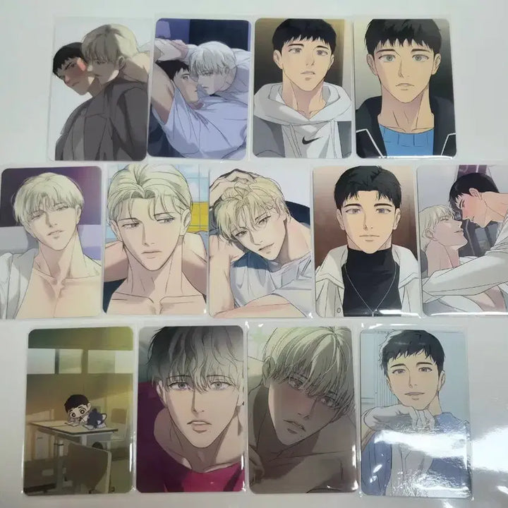 [BUNJANG] Bundle Set Backlight Collection Photocard Set (13 types) / 일괄) 백라이트 컬포 포카 13종 양도 강또 리디 레봄 모펀 투니크 비온 봄툰