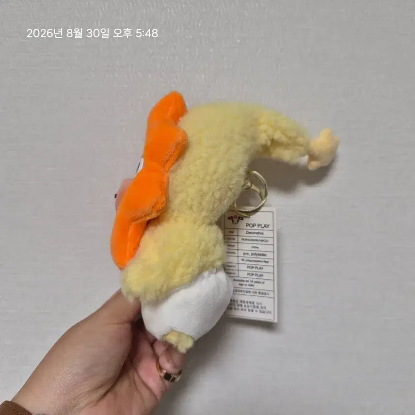 [BUNJANG] Twinkle Twinkle Little Star Plush Toy / 반짝반짝 작은별 (정품x)
