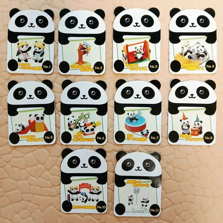 [BUNJANG] Re-Ment Panda&