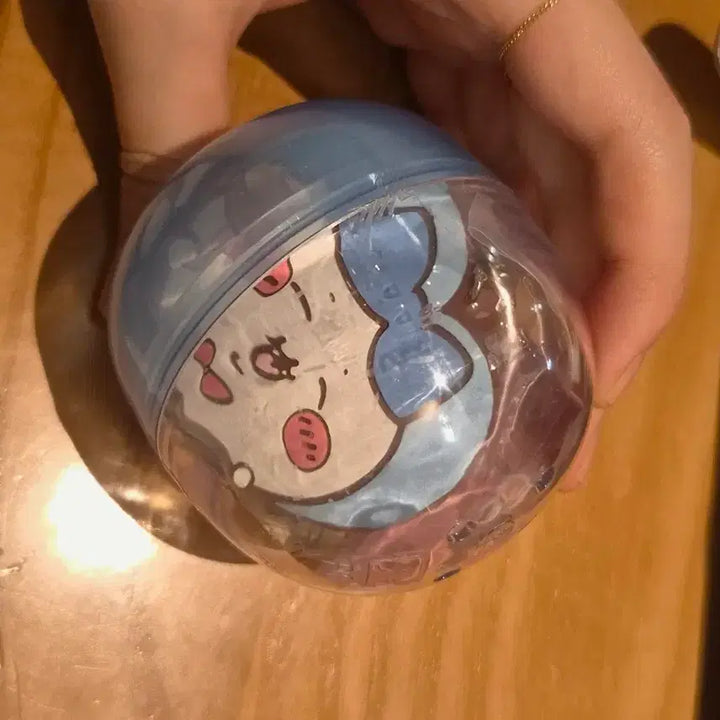 [BUNJANG] Chiikawa Hachiware Heart Valentine Keychain (Sealed) / 치이카와 하치와레 하트 발렌타인 키링 미개봉