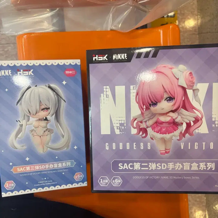 [BUNJANG] Hobby Sakura Nikke: Hongryeon Figure Set (2 Pieces) / 하비사쿠라 니케 홍련 2개 세트