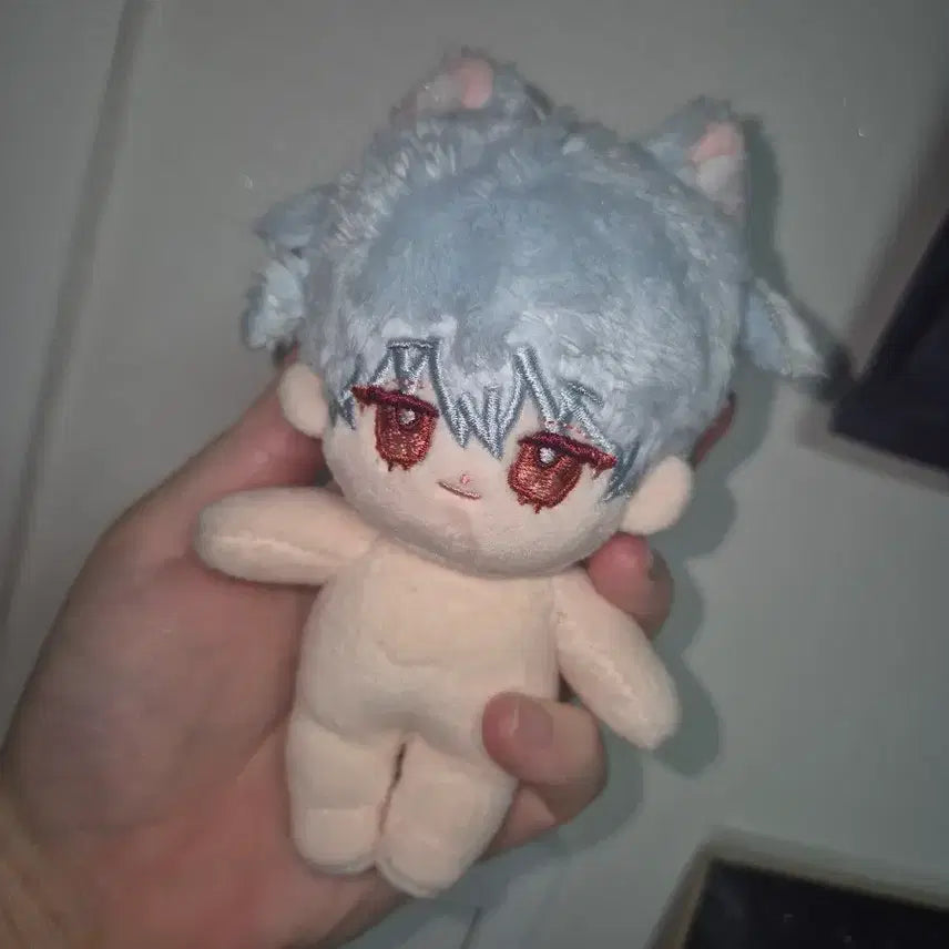[BUNJANG] Gintama Gintoki Custom Plush Doll / 은혼 긴토키 속성인형 긴냥