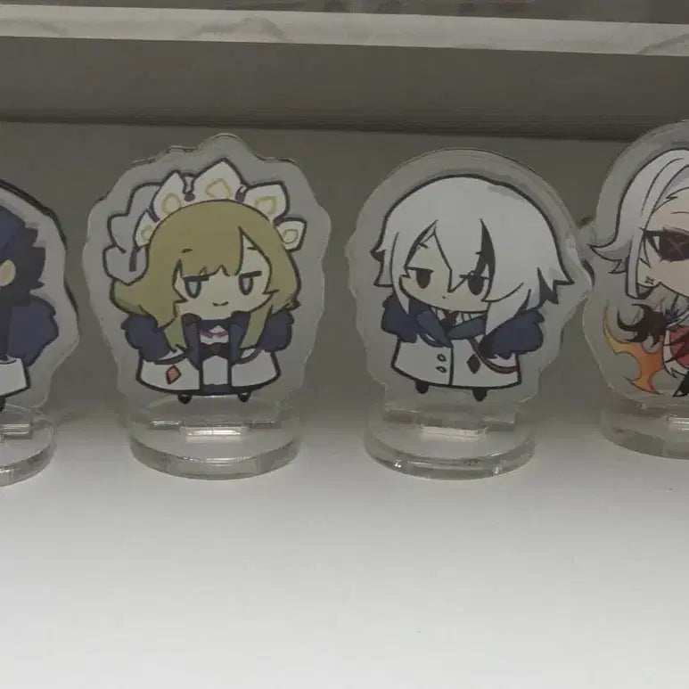 [BUNJANG] Genshin Impact Fatui Mini Acrylic Standee Bundle / 원신 우인단 비공식 미니 아크릴스탠드 +덤 일괄