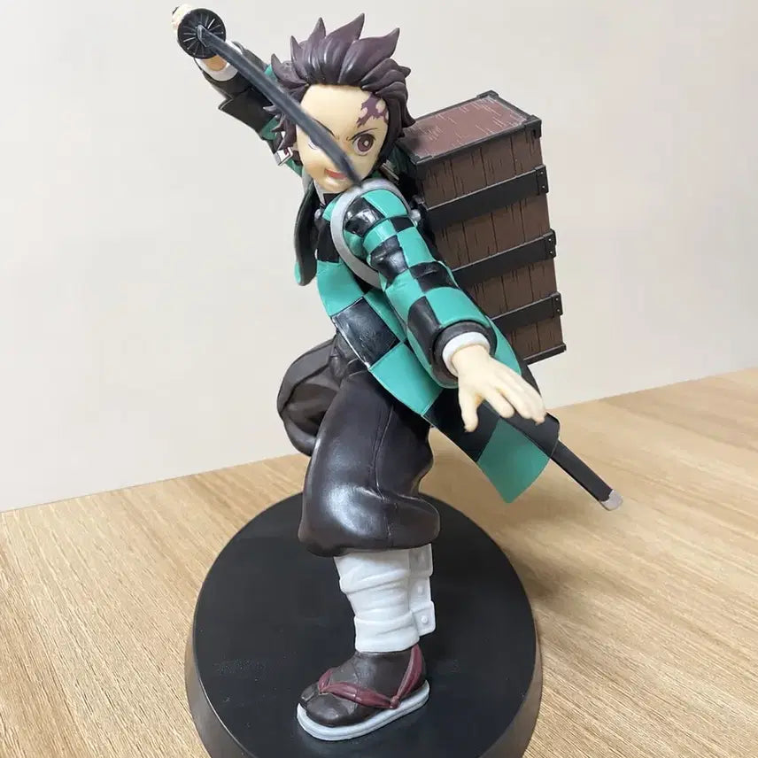 [BUNJANG] Demon Slayer SEGA SPM Tanjiro Kamado Figure / 귀멸의 칼날 세가 SPM 카마도 탄지로 피규어