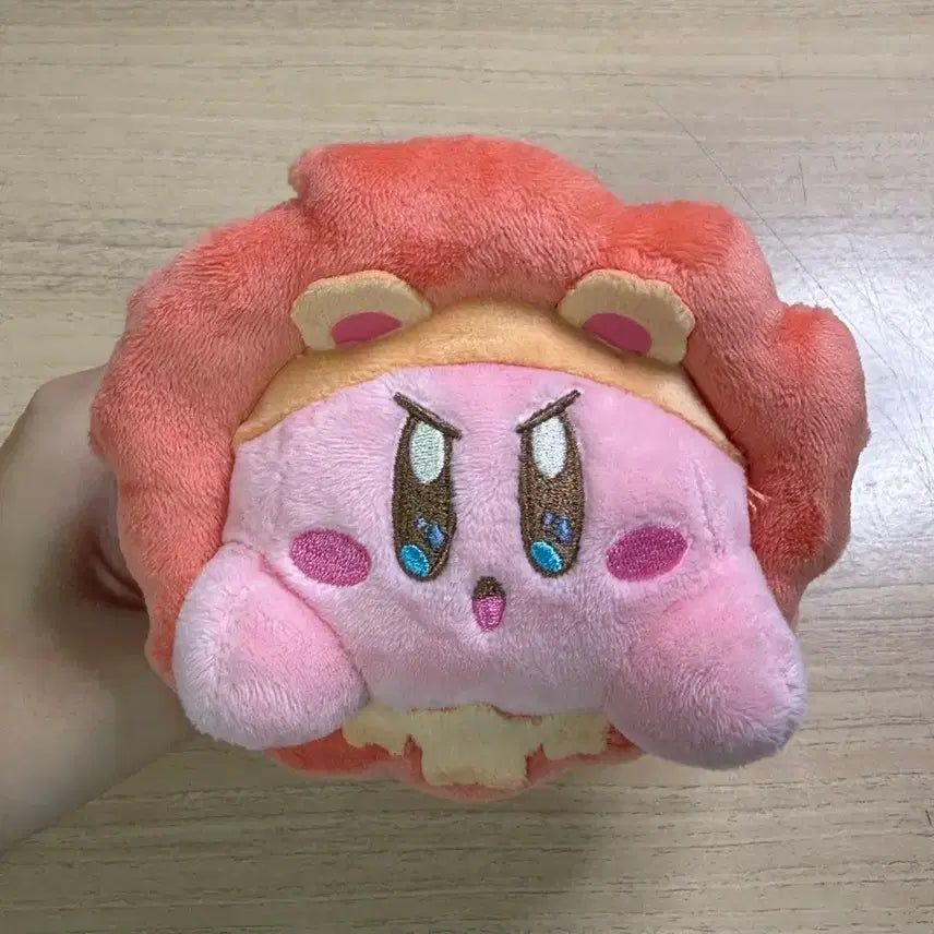 [BUNJANG] Kirby Zodiac Leo Plush Keychain / 별의커비 별자리 사자자리 인형 키링