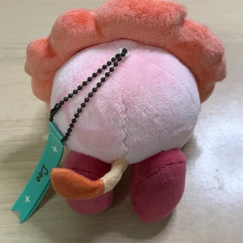 [BUNJANG] Kirby Zodiac Leo Plush Keychain / 별의커비 별자리 사자자리 인형 키링
