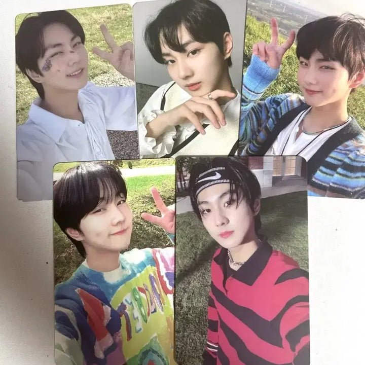 [BUNJANG] ENHYPEN Jungwon Bundle Set Photocard / 엔하이픈 정원 포카 포토카드 일괄