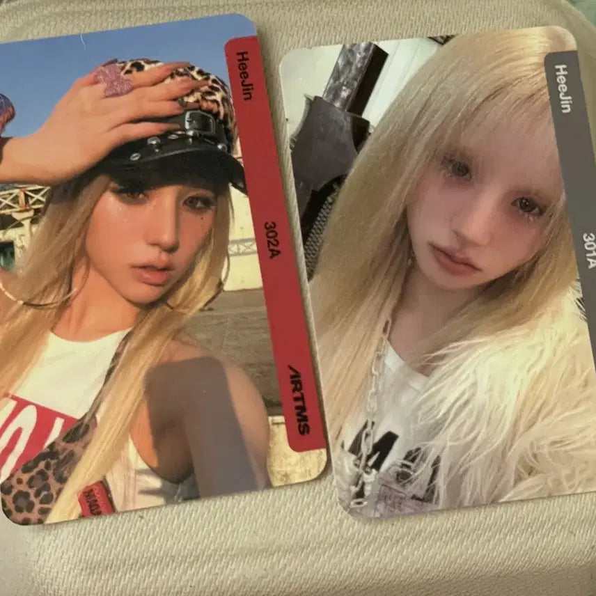 [BUNJANG] ARTMS Heejin Object Photocard 301A/302A / ARTMS 희진 아르테미스 오브젝트 포토카드 301A/302A