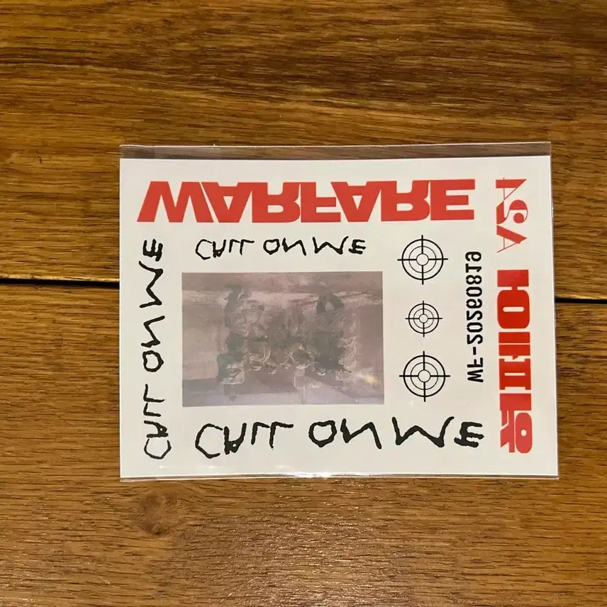 [BUNJANG] Warfare Movie Poster &amp; Tattoo Sticker Set / 워페어 영화포스터 &amp; 타투스티커