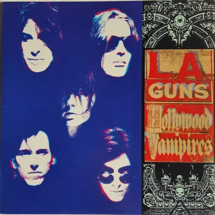 [BUNJANG] L.A. Guns Hollywood Vampires LP / L.A. GUNS - HOLLYWOOD VAMPIRES LP