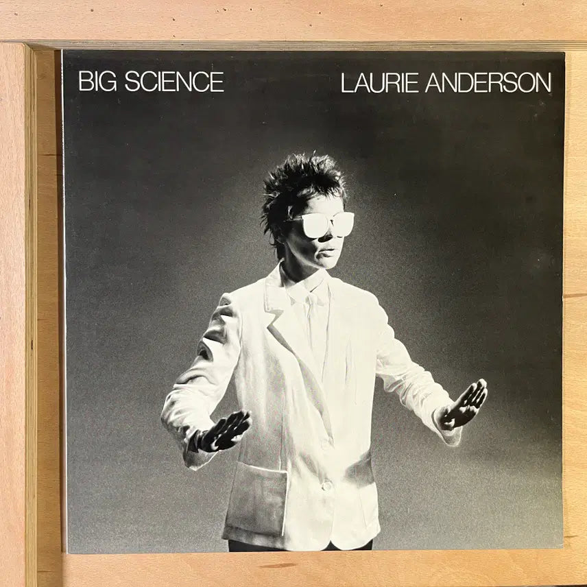 [BUNJANG] Laurie Anderson Big Science 1982 LP / Laurie Anderson Big Science 일본 1982년 LP