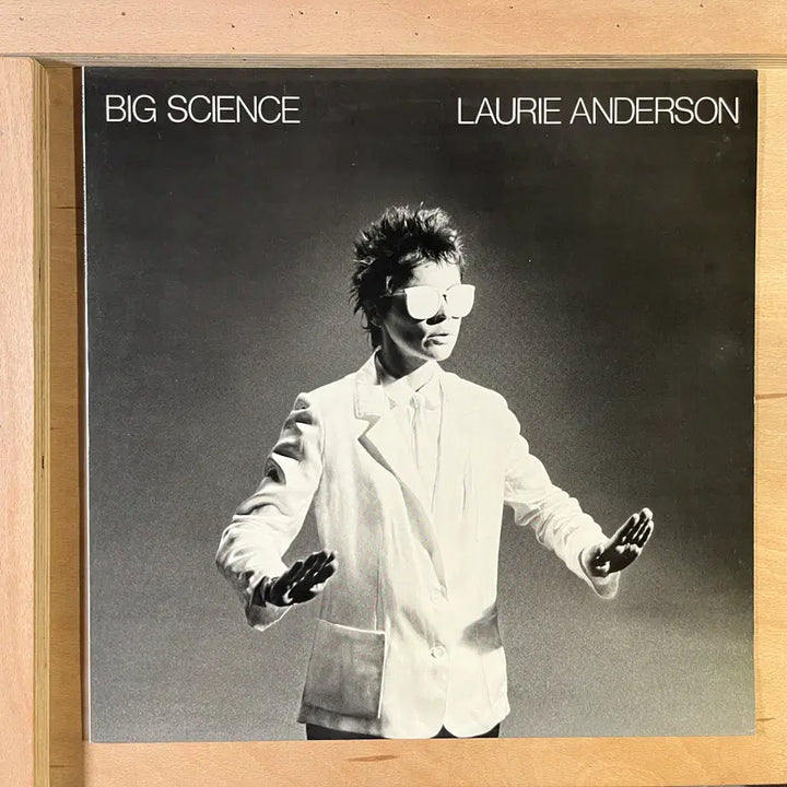 [BUNJANG] Laurie Anderson Big Science 1982 LP / Laurie Anderson Big Science 일본 1982년 LP