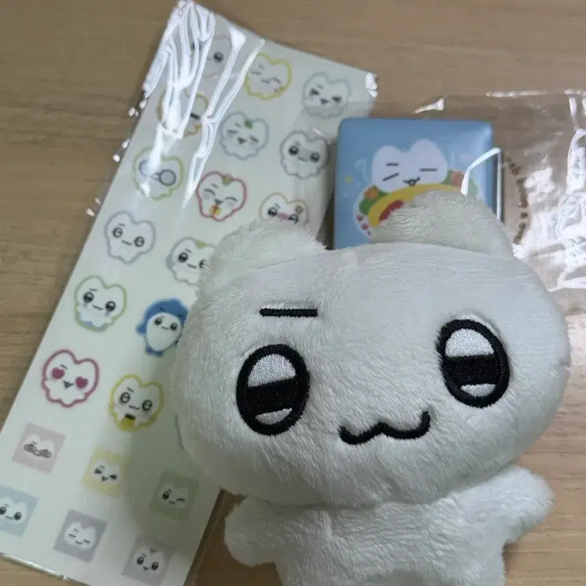[BUNJANG] ENHYPEN Yuma Nakakita Doll Bundle Set / 나카키타냥 앤팀 유마 인형 특전 포함