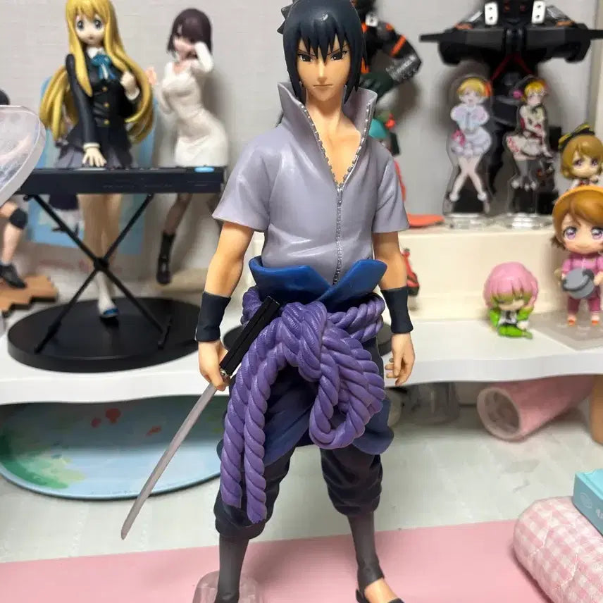 [BUNJANG] Grandista Sasuke Nero Figure / (번장최저가) 나루토 그란디스타 사스케 네로 피규어