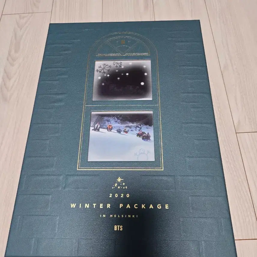 [BUNJANG] BTS Bangtan Boys 2020 Winter Package / 방탄소년단 BTS 원터패키지 2020
