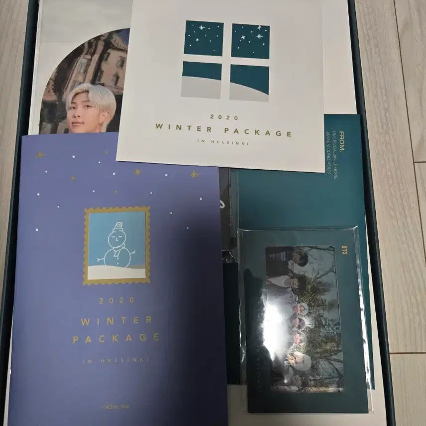 [BUNJANG] BTS Bangtan Boys 2020 Winter Package / 방탄소년단 BTS 원터패키지 2020