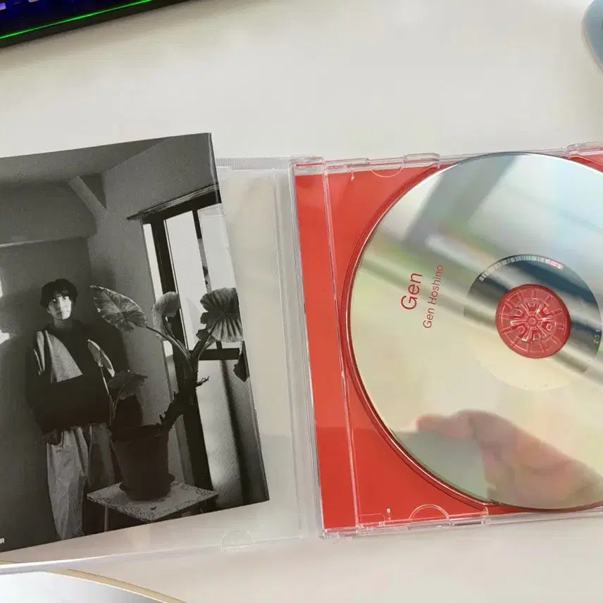 [BUNJANG] Hoshino Gen 6th Album Gen CD / 호시노 겐 6th 앨범 Gen CD 팝니다