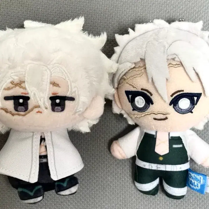 [BUNJANG] Demon Slayer Sanemi Chibi Nui Doll Bundle Set / 귀멸의 칼날 사네미 치비누이 인형 2개 일괄 처분