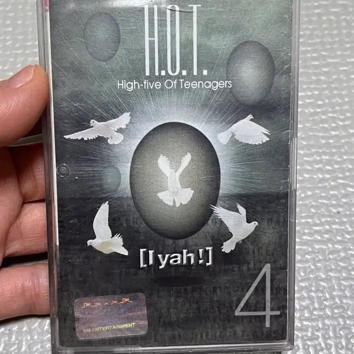 [BUNJANG] H.O.T. I yah! 4th Album Cassette Tape / H.O.T. 4집 앨범 [I yah!] 카세트 테이프 에이치오티 아이야 앨범