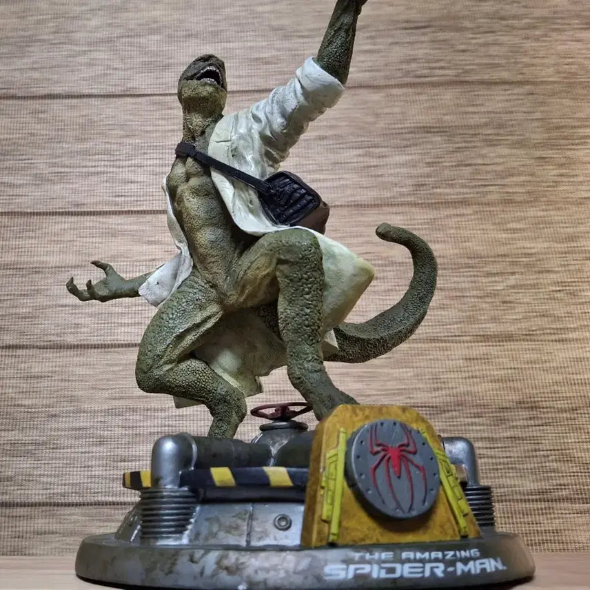 [BUNJANG] Amazing Spider-Man Lizard Statue Figure / 어메이징 스파이더맨 리자드 피규어