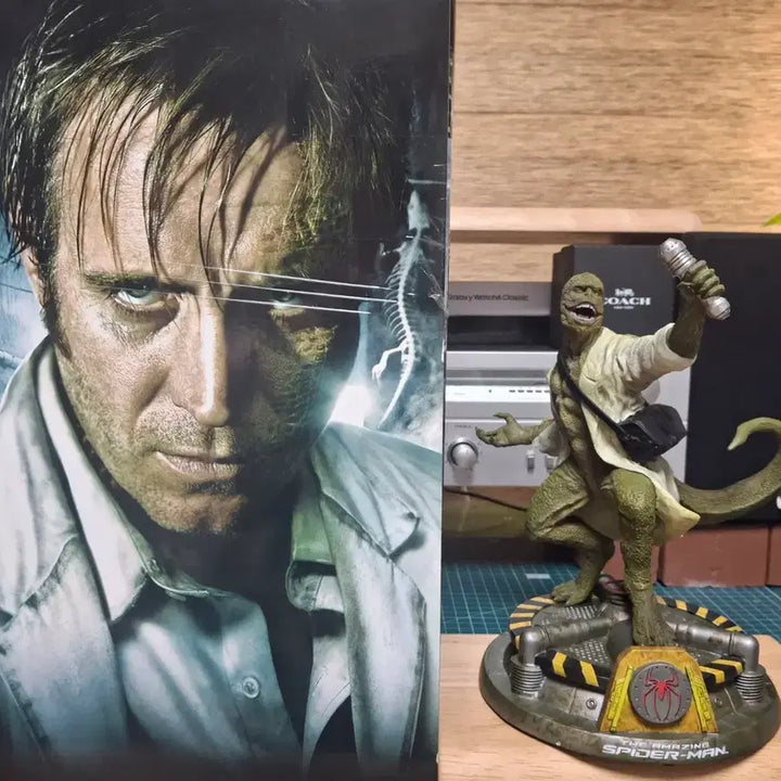 [BUNJANG] Amazing Spider-Man Lizard Statue Figure / 어메이징 스파이더맨 리자드 피규어