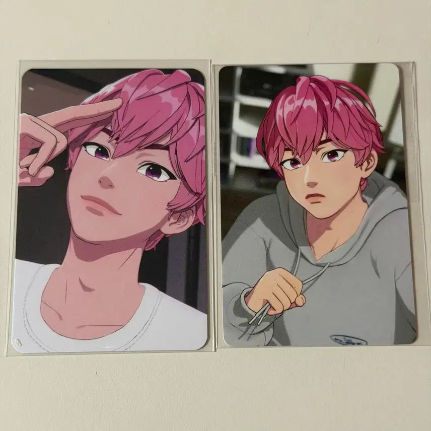 [BUNJANG] Playve Bambi Photocard Hoodie POB Bundle Set / (일괄) 플레이브 밤비 포카 후드 기다릴게 미공포