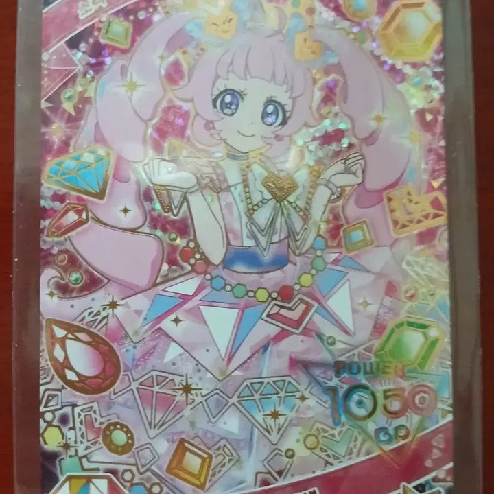 [BUNJANG] IDOLY PRIDE Ring 1st Gen Sora Jewel Starry Neon Ruby Card / 비밀의 아이프리 링1탄 소라 주얼 스타리 네온 루비 카드 판매합니다