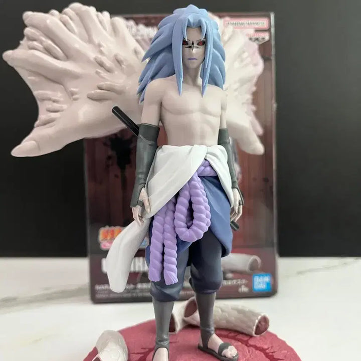[BUNJANG] Naruto Shippuden Shippuden Sasuke Uchiha Figure / 나루토 메모러블 사가 사스케 주인 피규어
