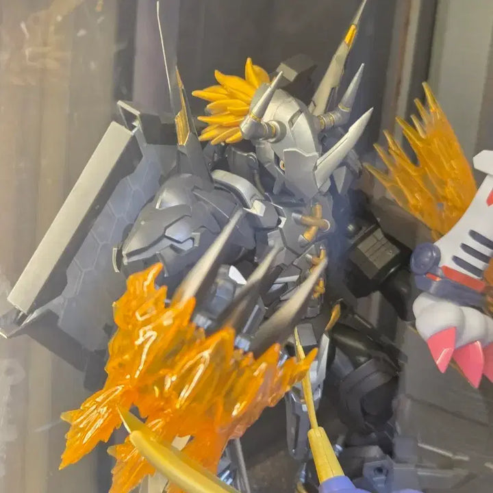 [BUNJANG] Digimon Figure-rise Black Wargreymon Model Kit / 디지몬 피규어라이즈 블랙 워그레이몬