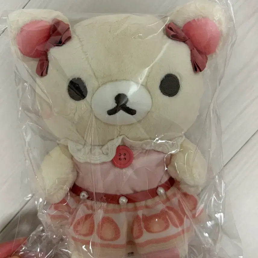 [BUNJANG] Rilakkuma Korilakkuma Shortcake Plush / (초레어)코리락쿠마 쇼트케이크 누이